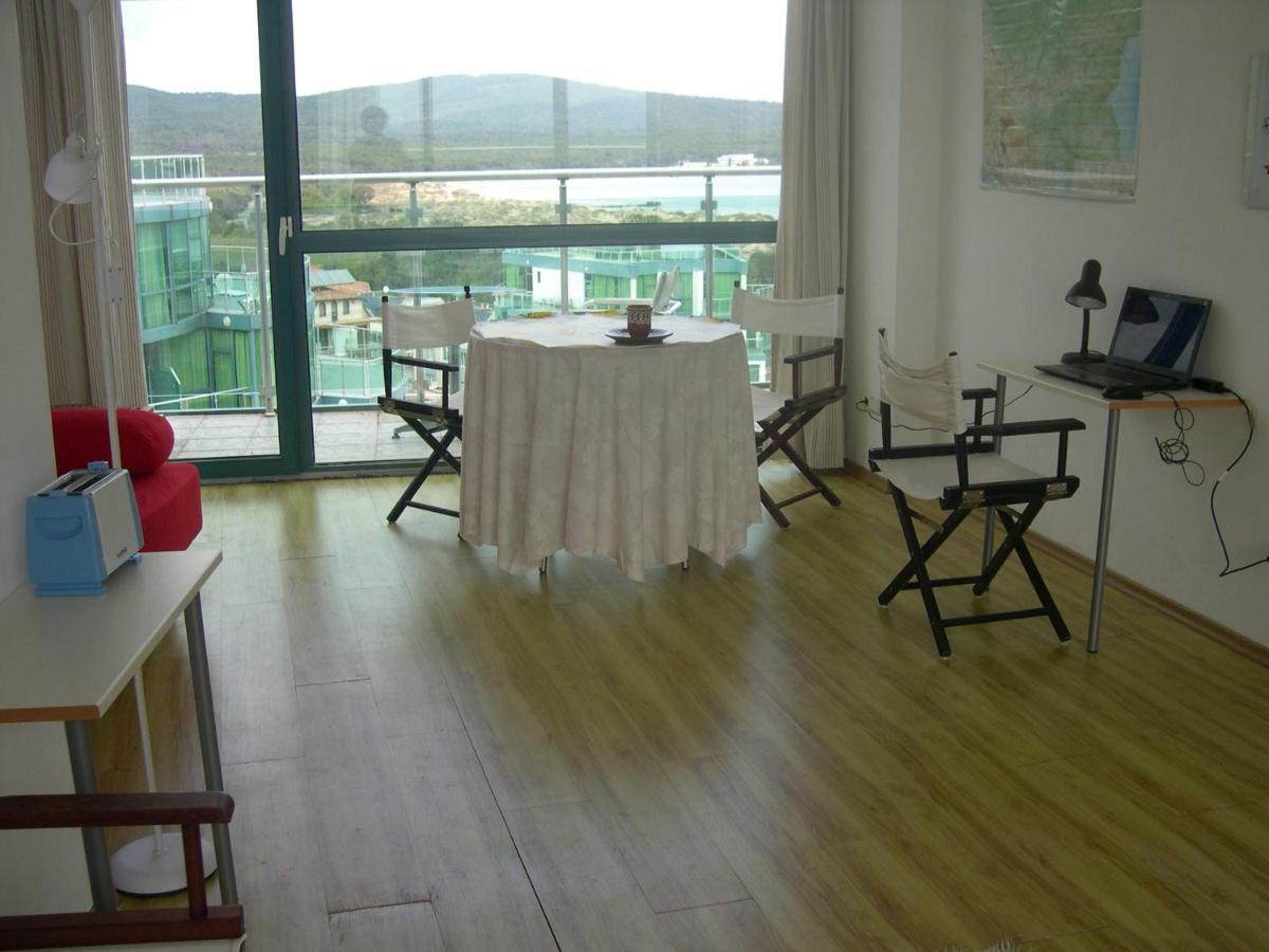 802, Spacy Apm With Sea View. Primorsko Esterno foto